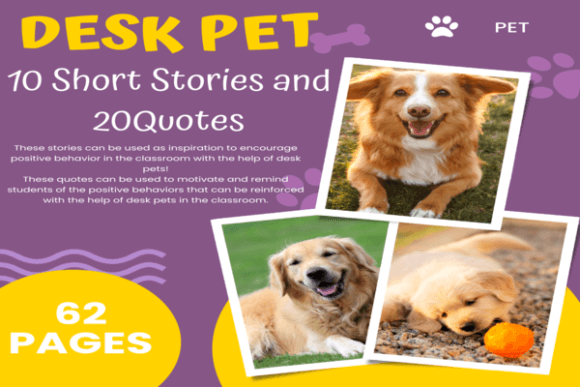 Download Desk Pets Short Stories, Quotes...BUNDLE - Desk Collection