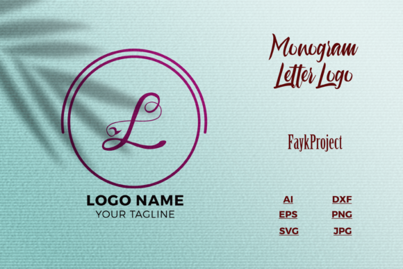 Download Logo Letter L Purple Texture Mockup - Texture mockup Collection