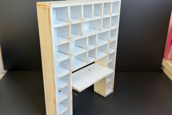 Download Miniature Storage Wall Desk Workstation - Desk Collection
