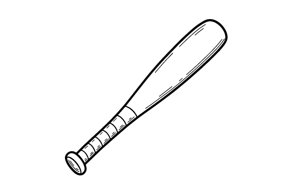 Download Baseball Bat Clip Art - Bat Collection
