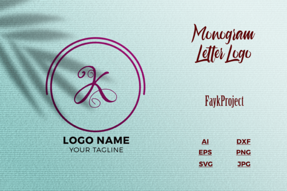 Download Logo Letter K Purple Texture Mockup - Texture mockup Collection